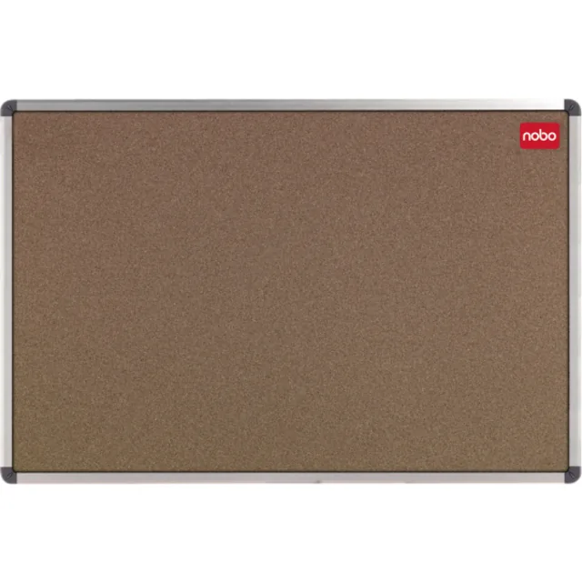 Prikbord Nobo Elipse 60x90cm kurk