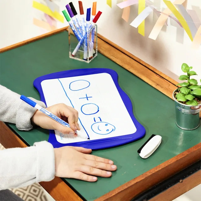 Whiteboardmarker Bic 1721 rond F zwart