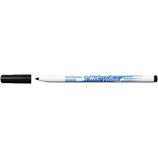 Whiteboardmarker Bic 1721 rond F zwart
