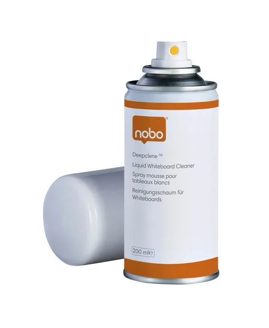 Whiteboardreinigingsspray Nobo deepclene 200ml