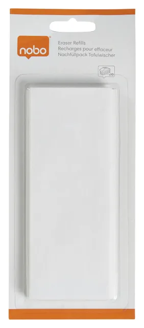 Navulling Nobo voor magn whiteboardwisser bl