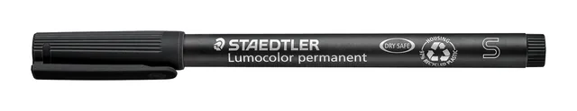 Viltstift Staedtler OHP Lumo SF 313 perm zwart