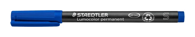 Viltstift Staedtler OHP Lumo SF 313 perm blauw