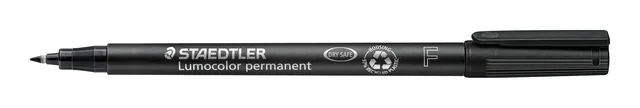 Viltstift Staedtler OHP Lumo F 318 perm zwart