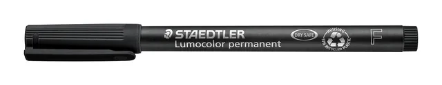 Viltstift Staedtler OHP Lumo F 318 perm zwart
