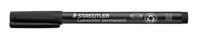Viltstift Staedtler OHP Lumo M 317 perm zwart