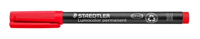 Viltstift Staedtler OHP Lumo M 317 perm rood