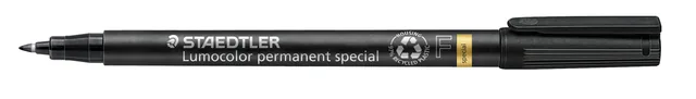 Viltstift Staedtler OHP Lumo F 319 perm special zw