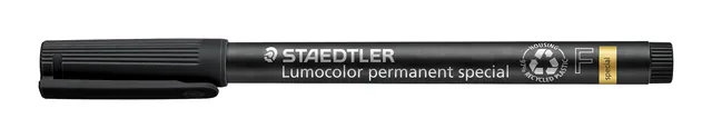 Viltstift Staedtler OHP Lumo F 319 perm special zw