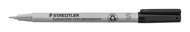 Viltstift Staedtler OHP Lumo SF 311 non perm zwart