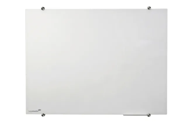 GLASBORD LEGAMASTER 90X120CM WIT