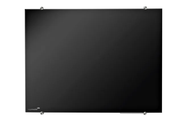GLASBORD LEGAMASTER 90X120CM ZWART