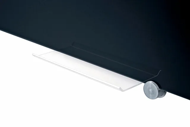 GLASBORD LEGAMASTER 90X120CM ZWART