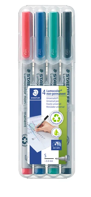 Viltstift Staedtler OHP Lumo SF 311 non perm wp4
