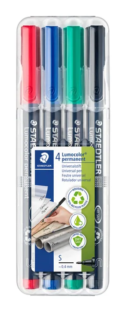 Viltstift Staedtler OHP Lumo SF 313 perm wp4
