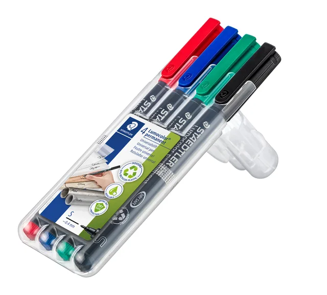 Viltstift Staedtler OHP Lumo SF 313 perm wp4