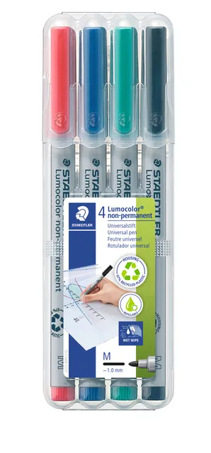 Viltstift Staedtler OHP Lumo M 315 non perm wp4