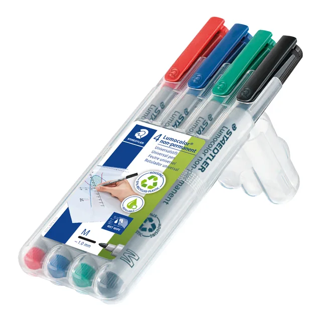 Viltstift Staedtler OHP Lumo M 315 non perm wp4