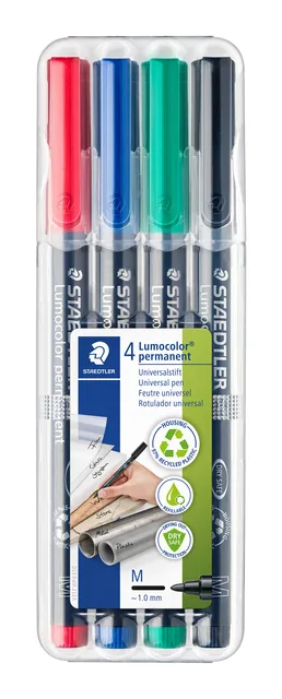Viltstift Staedtler OHP Lumo M 317 perm wp4