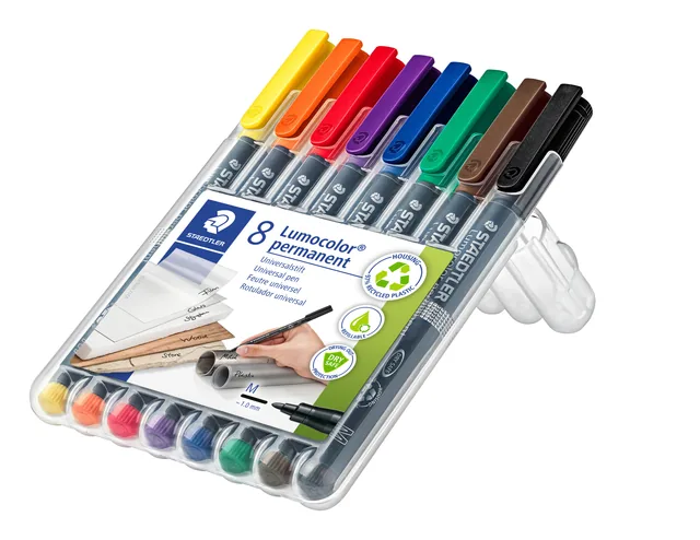 Viltstift Staedtler OHP Lumo M 317 perm wp8