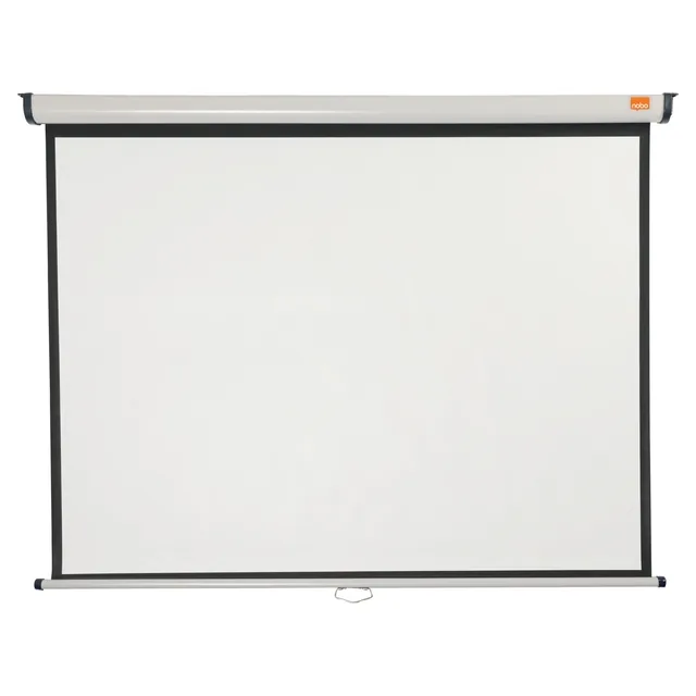 Projectiescherm Nobo wand 150x113.8cm