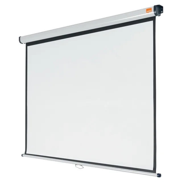 Projectiescherm Nobo wand 150x113.8cm