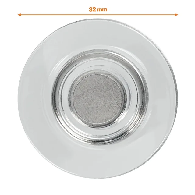 Glasbordmagneet Nobo extra sterk 32mm