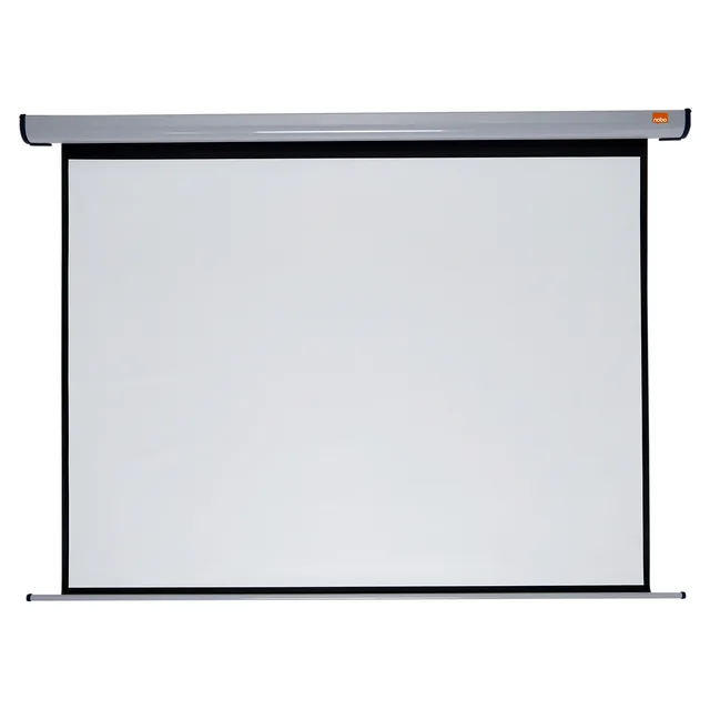 Projectiescherm Nobo wand elektrisch 192x144cm