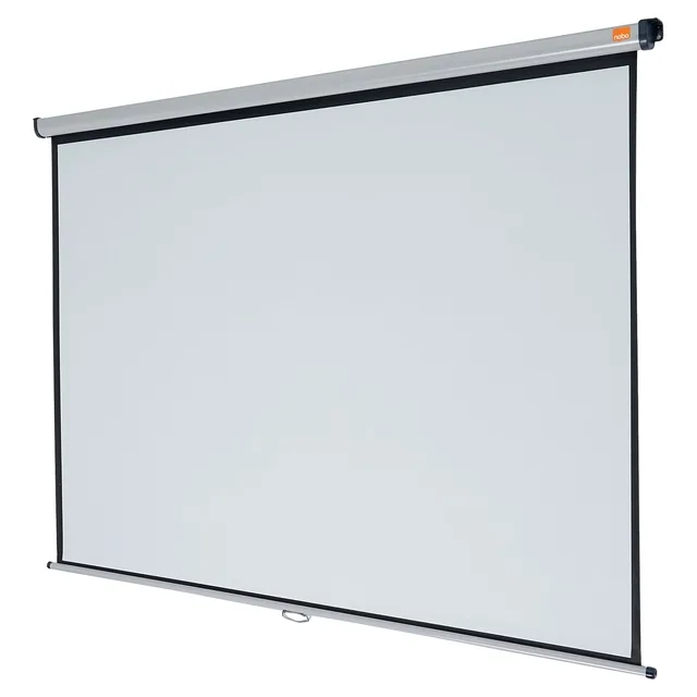 Projectiescherm Nobo wandmodel 175x109cm
