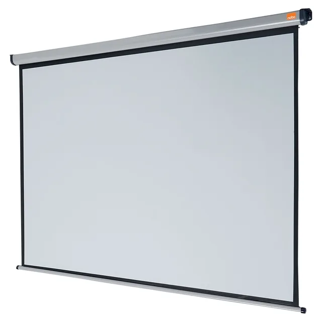 Projectiescherm Nobo wandmodel 135x200cm