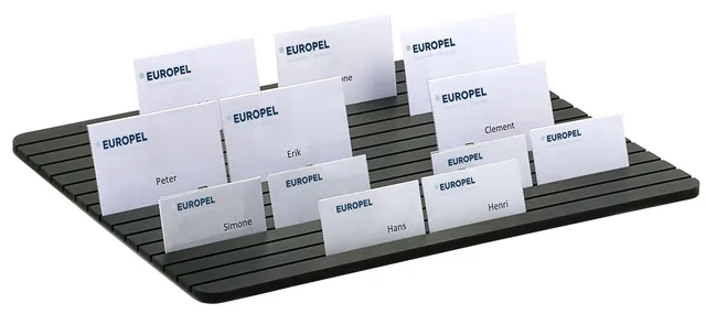 Badge uitdeelplateau Europel