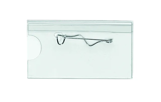 Badge Quantore speld 40x60mm