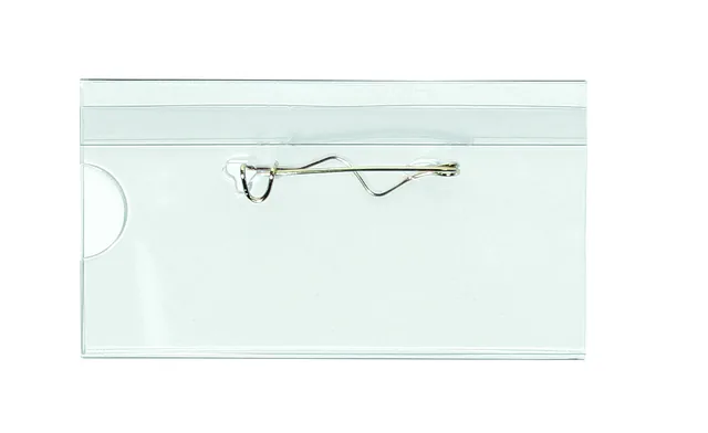 Badge Quantore speld 40x75mm