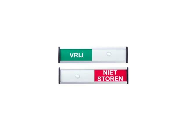 Infobord vrij niet storen 125x30mm