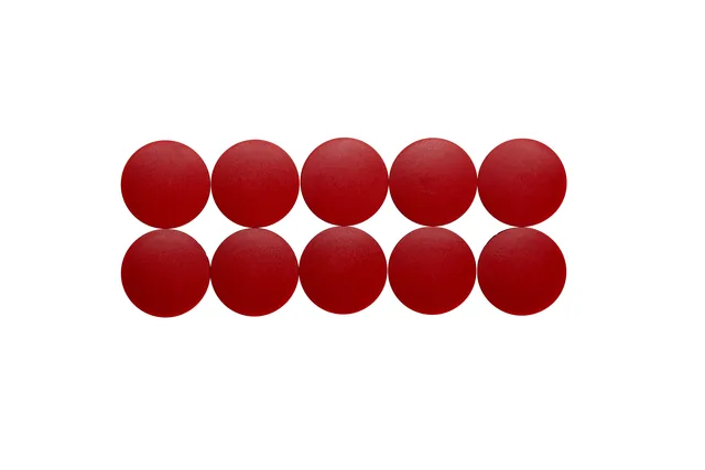 Magneet MAUL Solid 38mm 2500gr rood