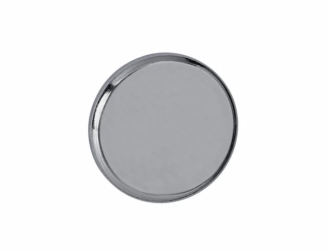 Magneet MAUL Neodymium rond 25mm 13kg nikkel