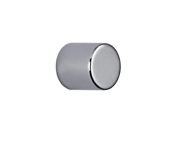 Magneet MAUL Neodymium koker 10x10mm 4kg nikkel