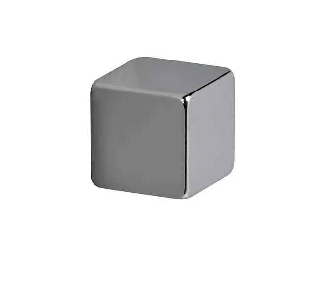 Magneet MAUL Neodymium kubus 10x10x10mm 3.8kg ni