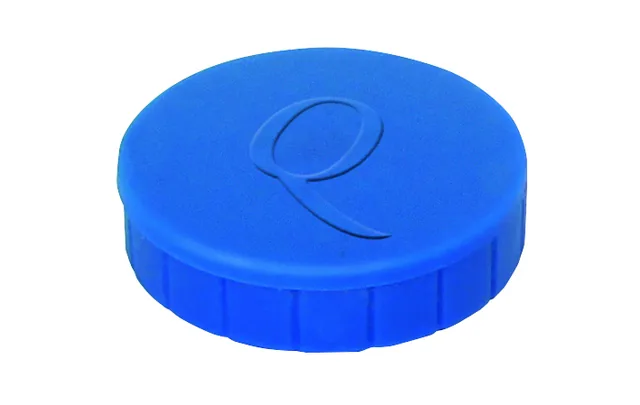 Magneet Quantore 32mm 800gr blauw 10 stuks