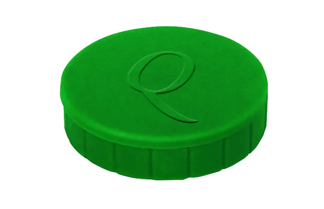 Magneet Quantore 20mm 300gr groen 10 stuks