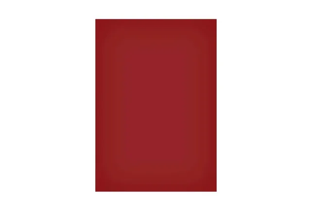 Magneetvel MAUL 200x300mm rood