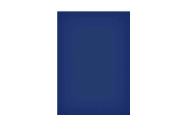 Magneetvel MAUL 200x300mm blauw