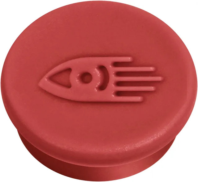 Magneet Legamaster 20mm 250gr rood 8 stuks