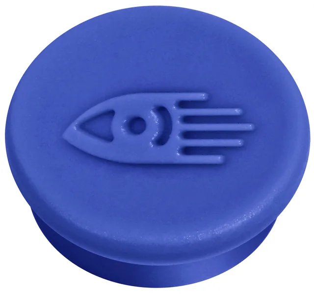 Magneet Legamaster 20mm 250gr blauw 8 stuks