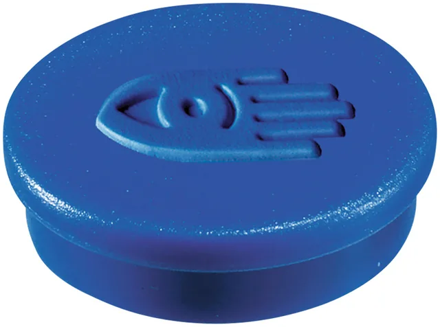 Magneet Legamaster 30mm 850gr blauw 4 stuks