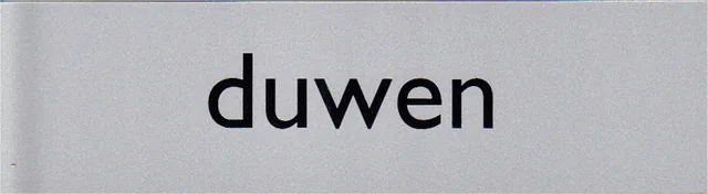 Infobord Posta pictogram duwen