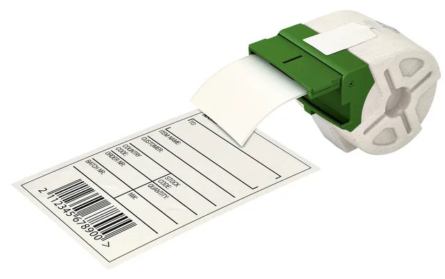 Label etiket Leitz icon 61mmx22m wit