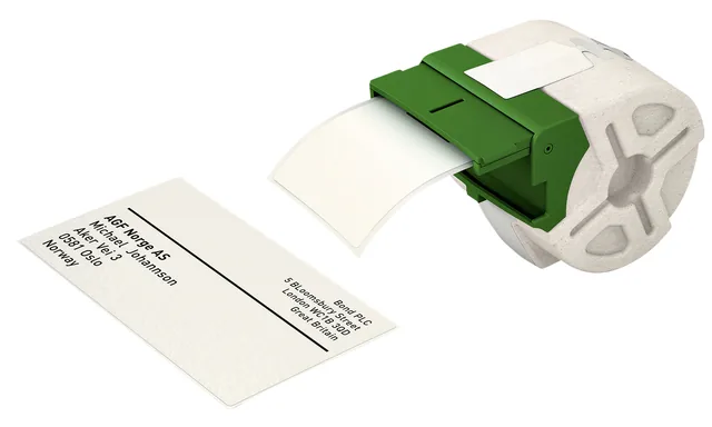 Label etiket Leitz icon 59mmx102mm wit