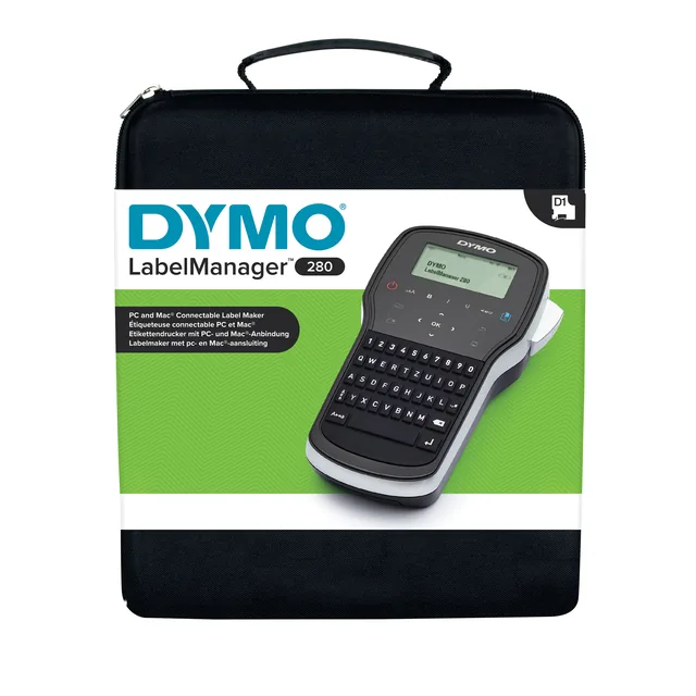 Draagbare labelprinters