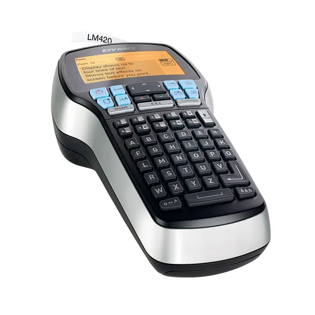 Labelprinter Dymo LM 420P abc 19mm koffer